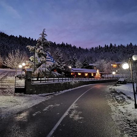 Livadaki Village Megali Kapsi 外观 照片