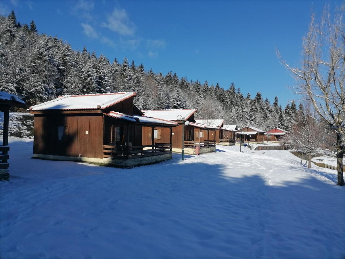 Livadaki Village Megali Kapsi 外观 照片