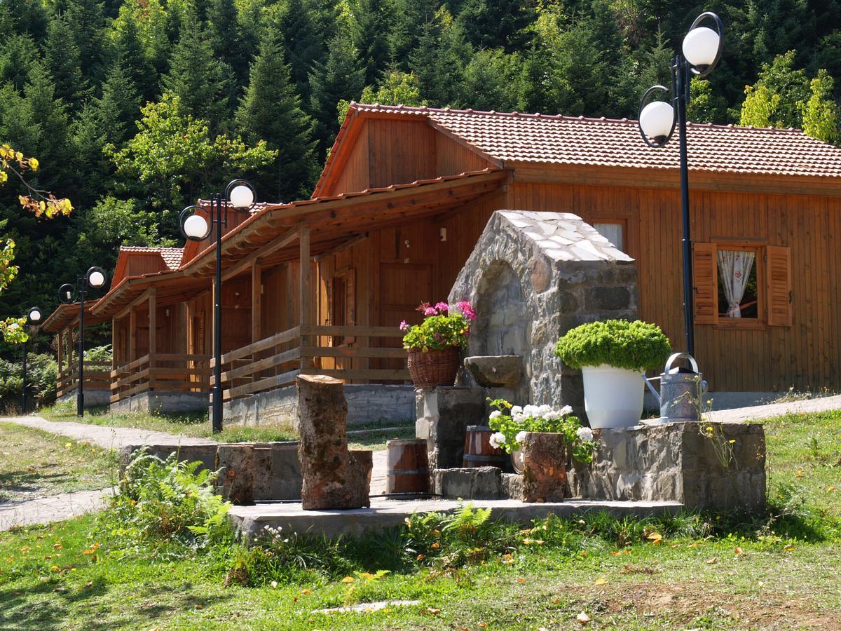 Livadaki Village Megali Kapsi 外观 照片