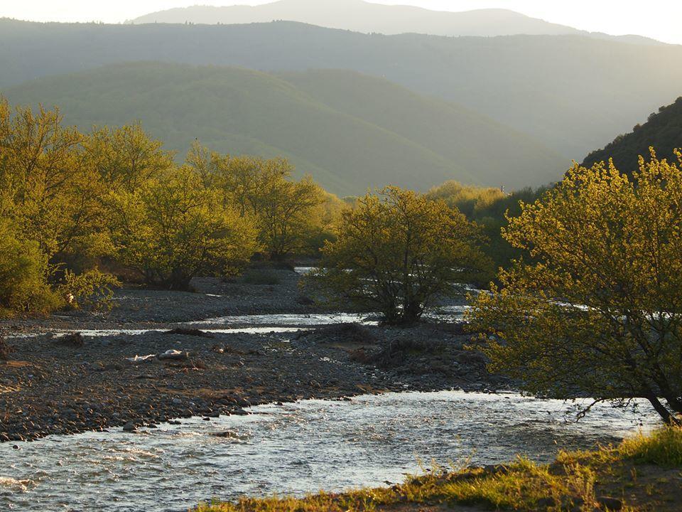 Livadaki Village Megali Kapsi 外观 照片