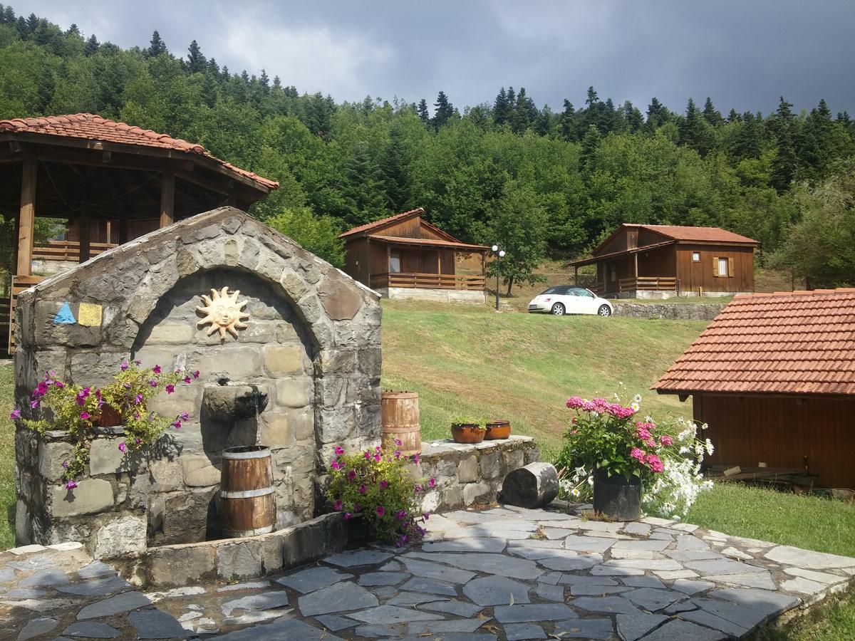 Livadaki Village Megali Kapsi 外观 照片