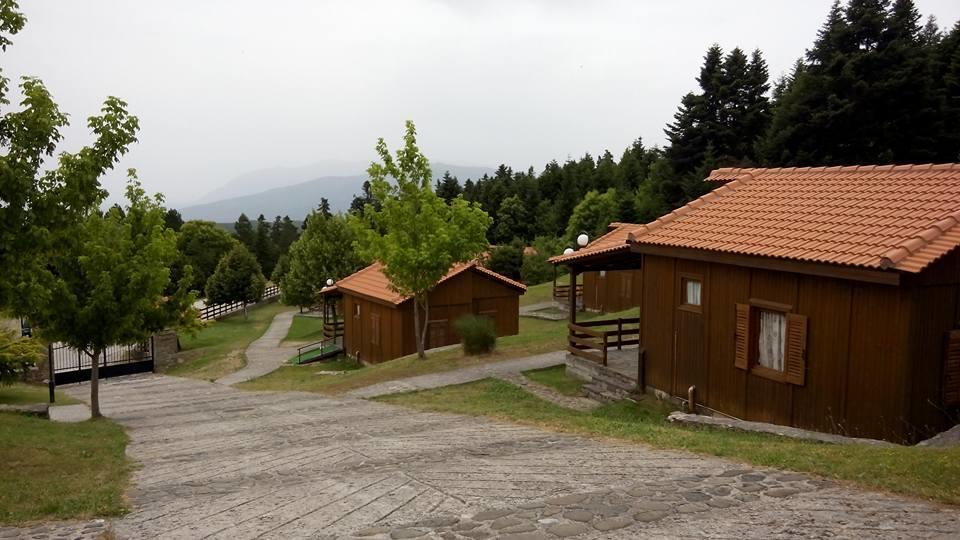 Livadaki Village Megali Kapsi 外观 照片