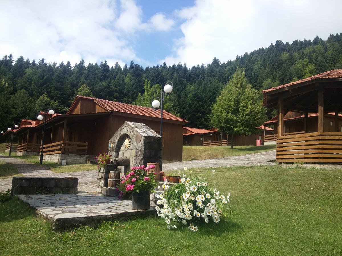 Livadaki Village Megali Kapsi 外观 照片