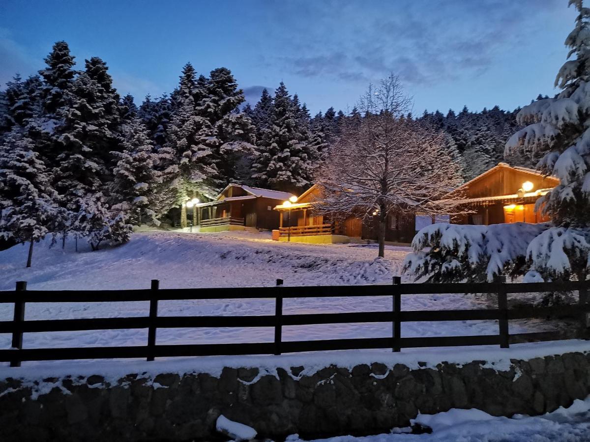Livadaki Village Megali Kapsi 外观 照片