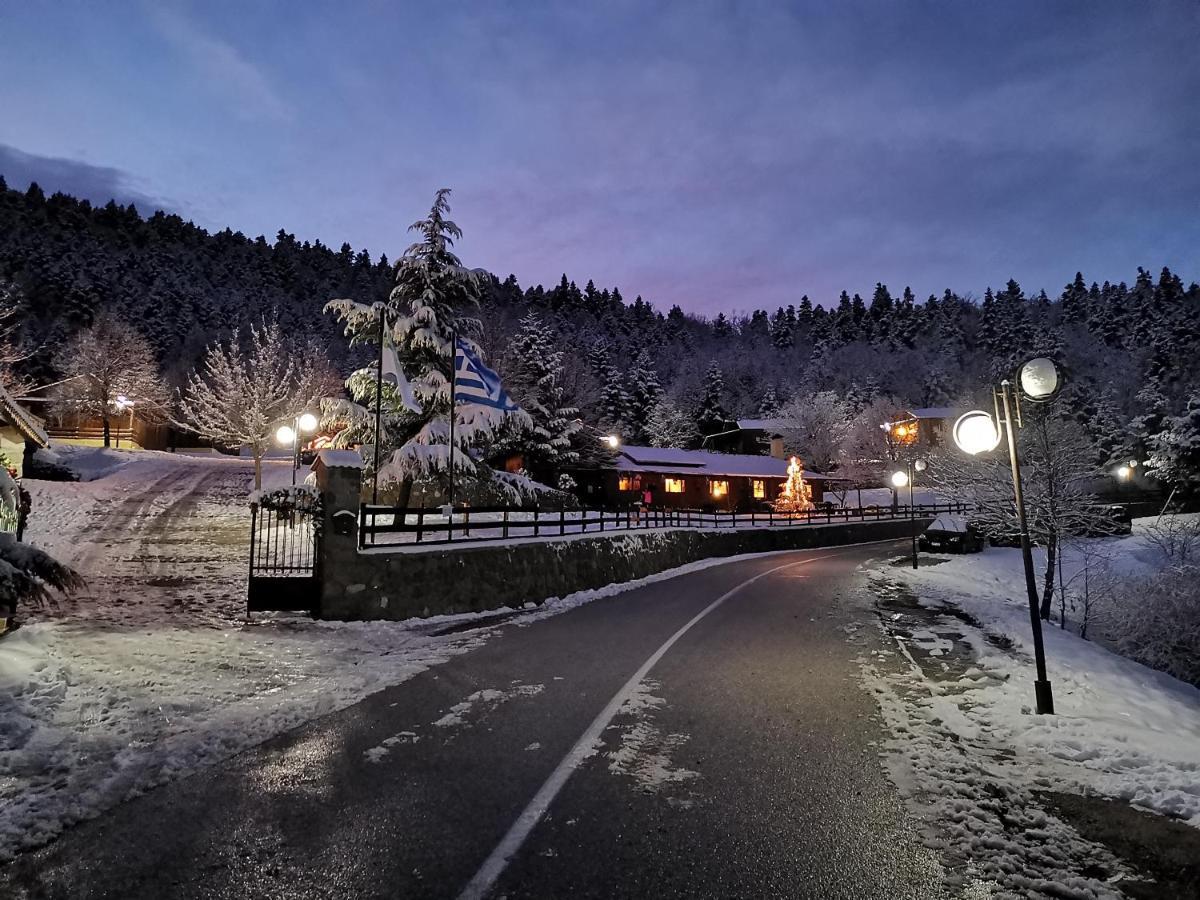 Livadaki Village Megali Kapsi 外观 照片